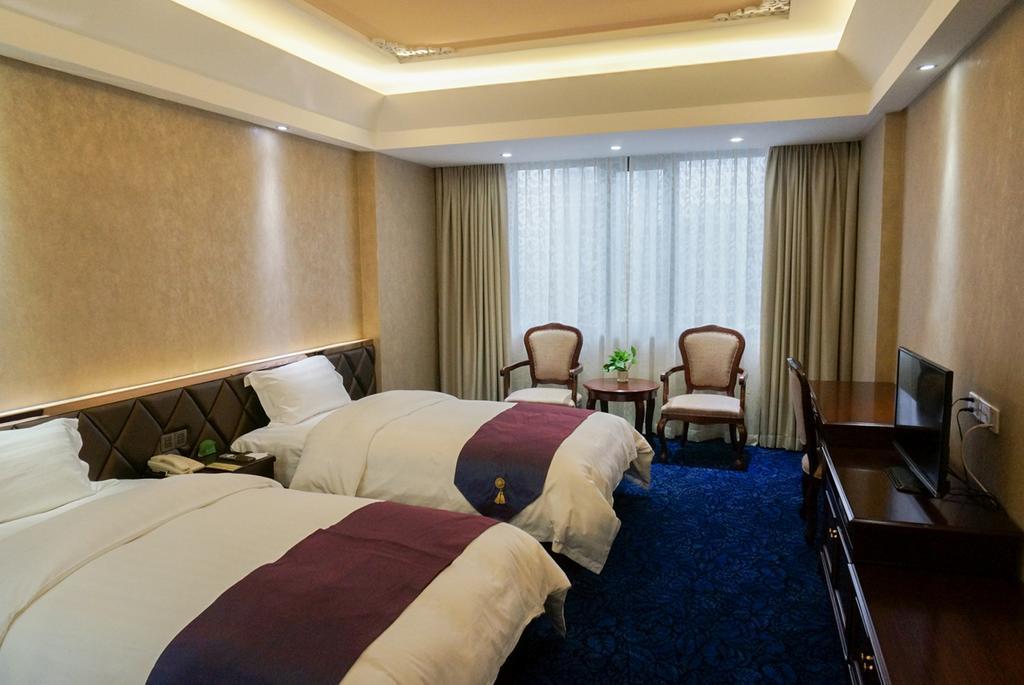 Guangzhou Zhuhai Special Economic Zone Hotel Eksteriør bilde