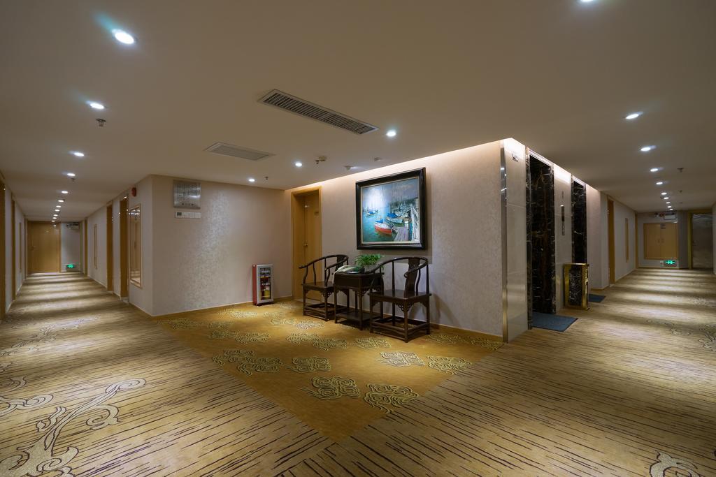 Guangzhou Zhuhai Special Economic Zone Hotel Eksteriør bilde