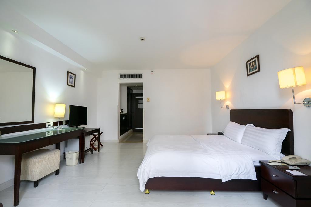 Guangzhou Zhuhai Special Economic Zone Hotel Eksteriør bilde
