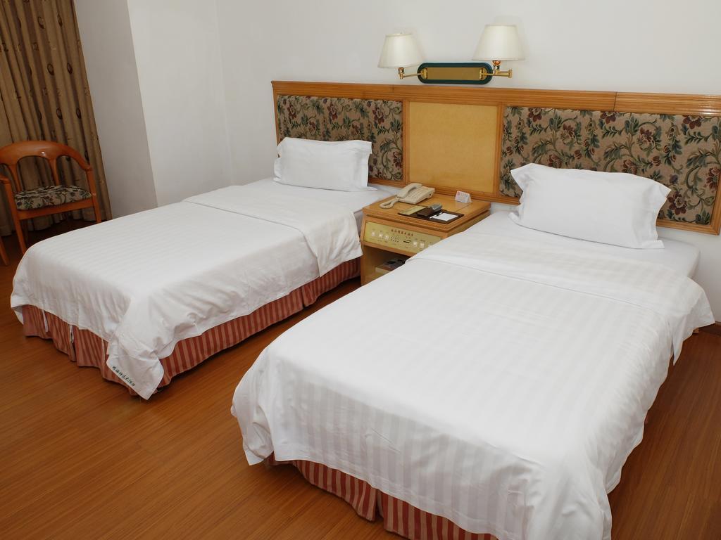 Guangzhou Zhuhai Special Economic Zone Hotel Eksteriør bilde