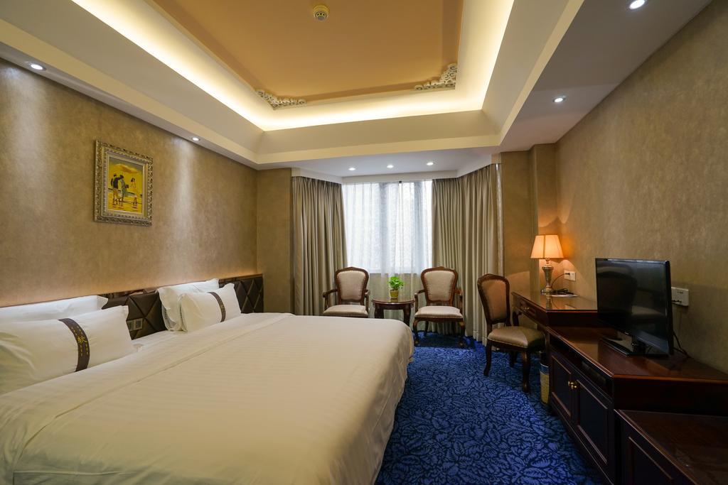 Guangzhou Zhuhai Special Economic Zone Hotel Eksteriør bilde