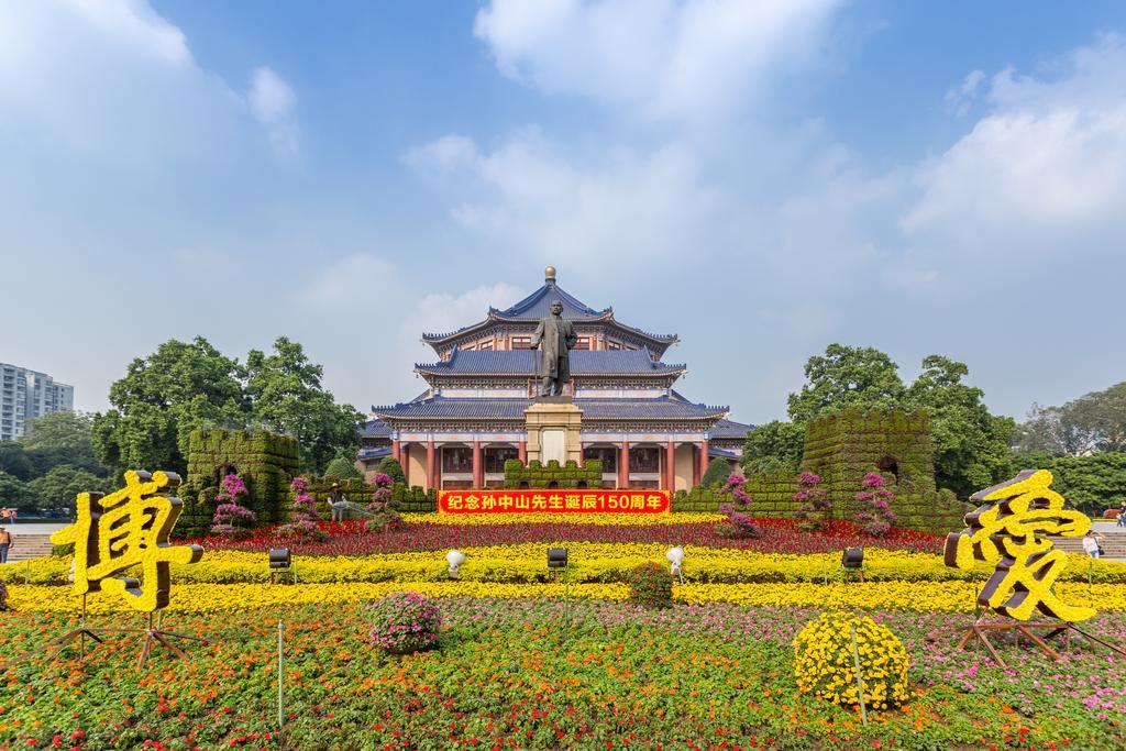 Guangzhou Zhuhai Special Economic Zone Hotel Eksteriør bilde