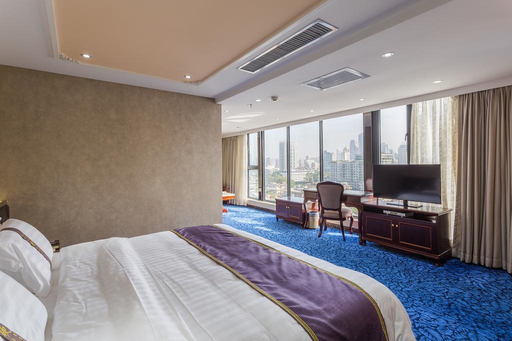 Guangzhou Zhuhai Special Economic Zone Hotel Eksteriør bilde