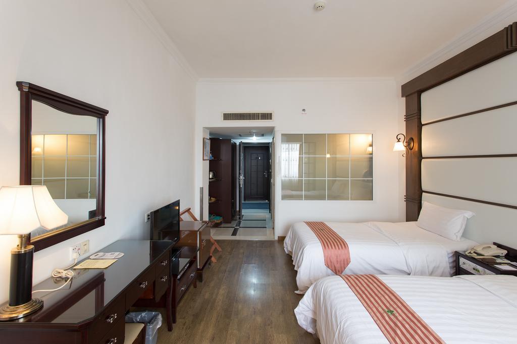 Guangzhou Zhuhai Special Economic Zone Hotel Eksteriør bilde