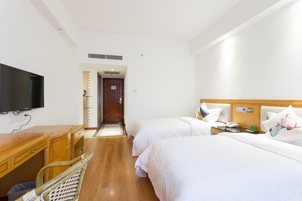 Guangzhou Zhuhai Special Economic Zone Hotel Eksteriør bilde