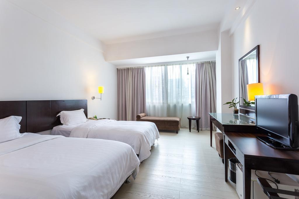 Guangzhou Zhuhai Special Economic Zone Hotel Eksteriør bilde