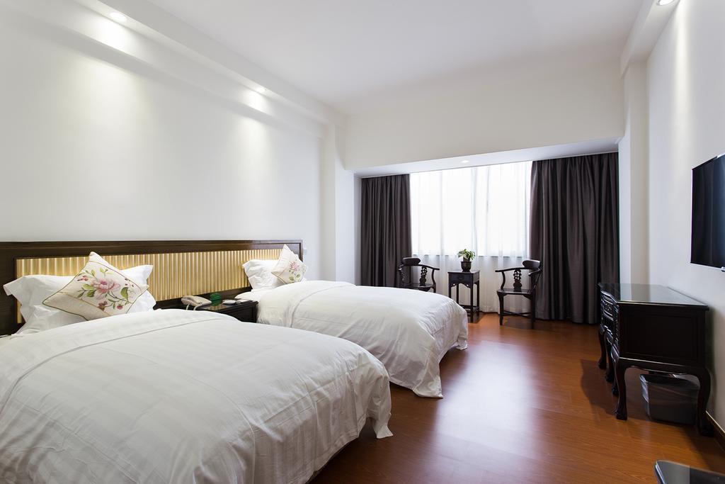Guangzhou Zhuhai Special Economic Zone Hotel Eksteriør bilde