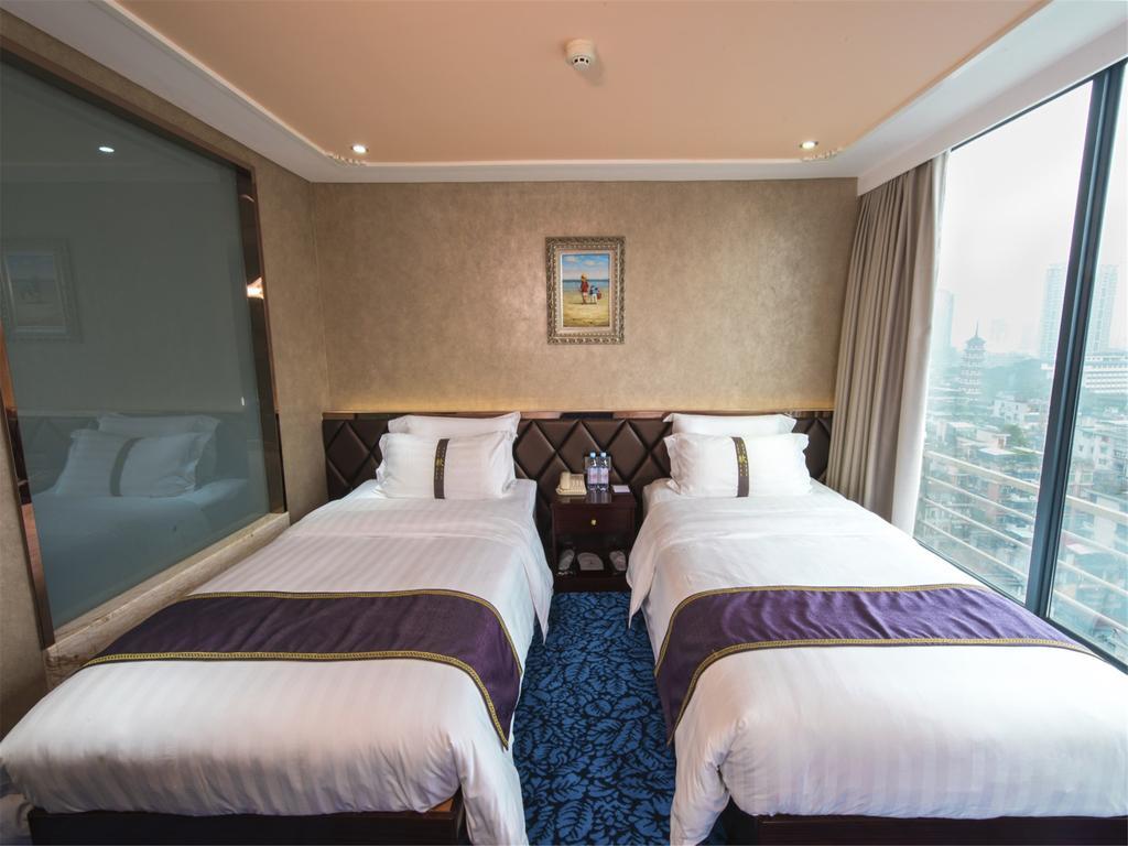 Guangzhou Zhuhai Special Economic Zone Hotel Eksteriør bilde