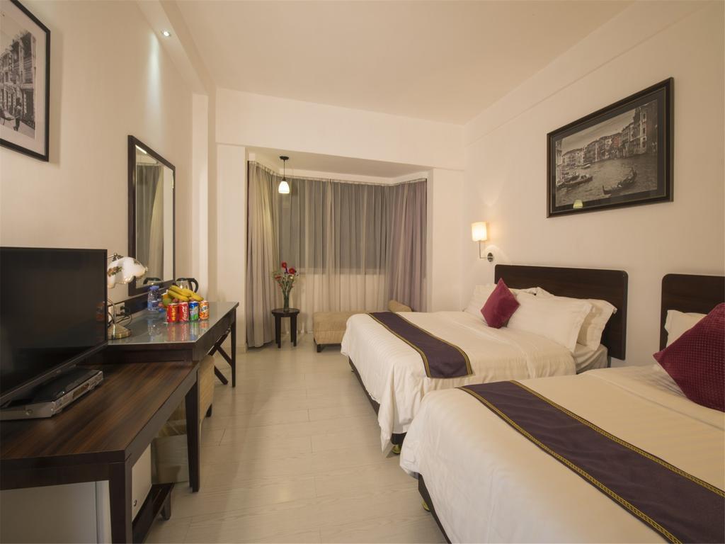 Guangzhou Zhuhai Special Economic Zone Hotel Eksteriør bilde