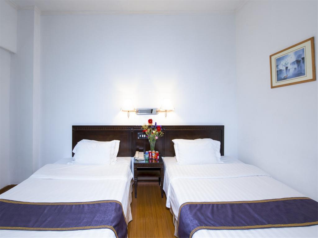 Guangzhou Zhuhai Special Economic Zone Hotel Eksteriør bilde