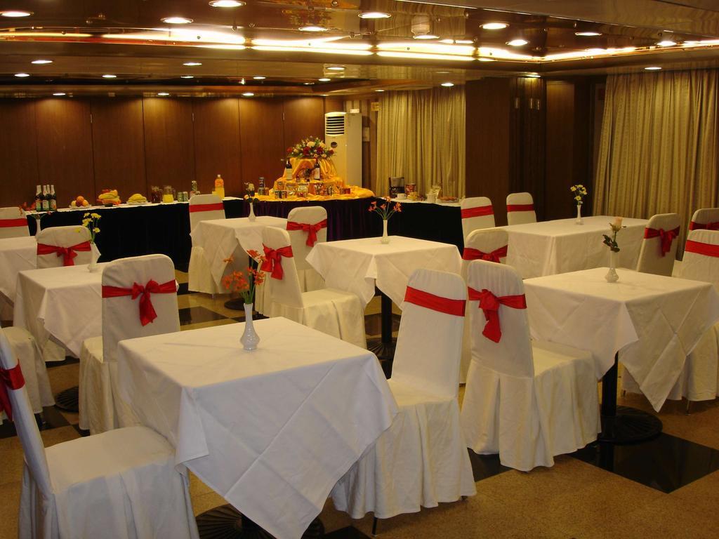Guangzhou Zhuhai Special Economic Zone Hotel Eksteriør bilde