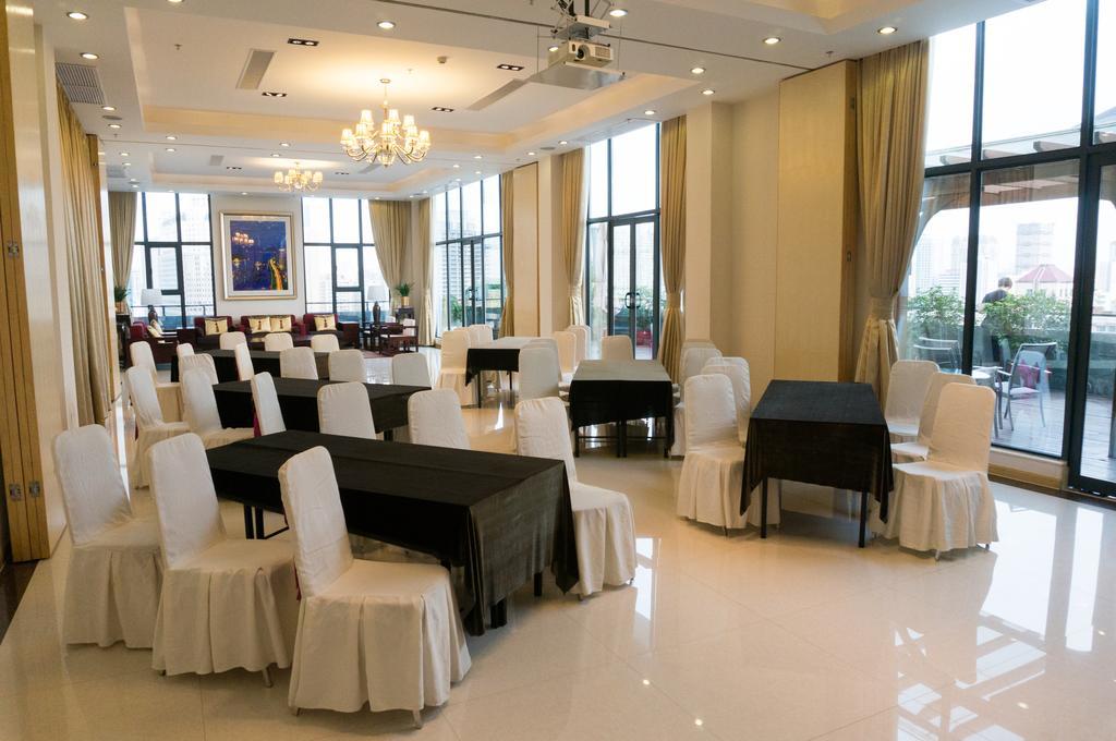 Guangzhou Zhuhai Special Economic Zone Hotel Eksteriør bilde