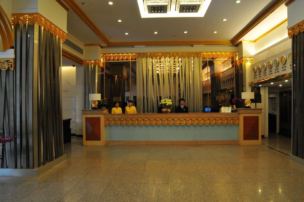 Guangzhou Zhuhai Special Economic Zone Hotel Eksteriør bilde