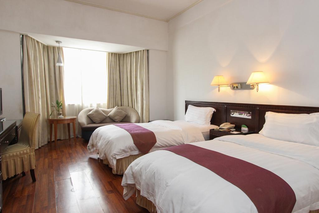 Guangzhou Zhuhai Special Economic Zone Hotel Rom bilde