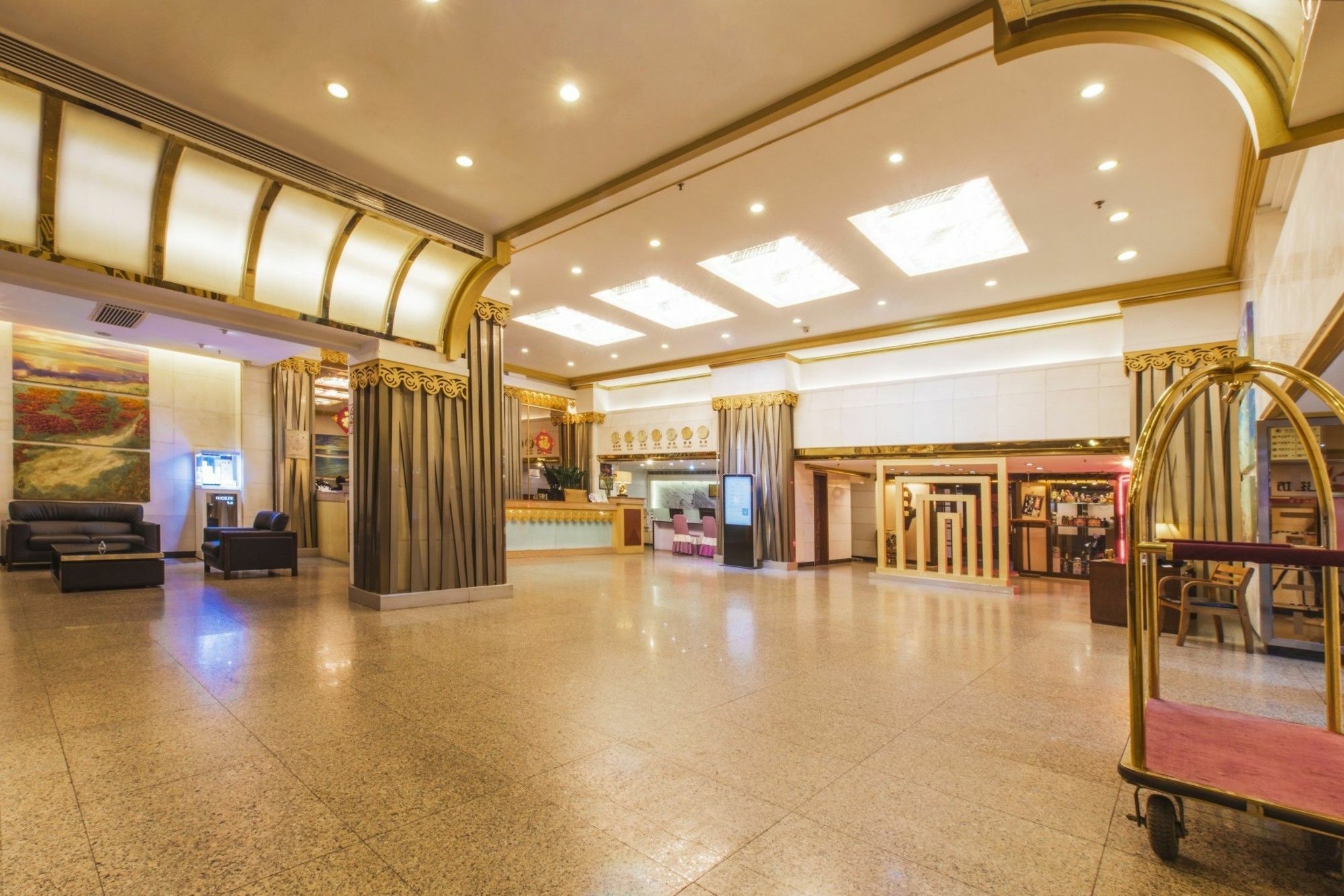 Guangzhou Zhuhai Special Economic Zone Hotel Eksteriør bilde