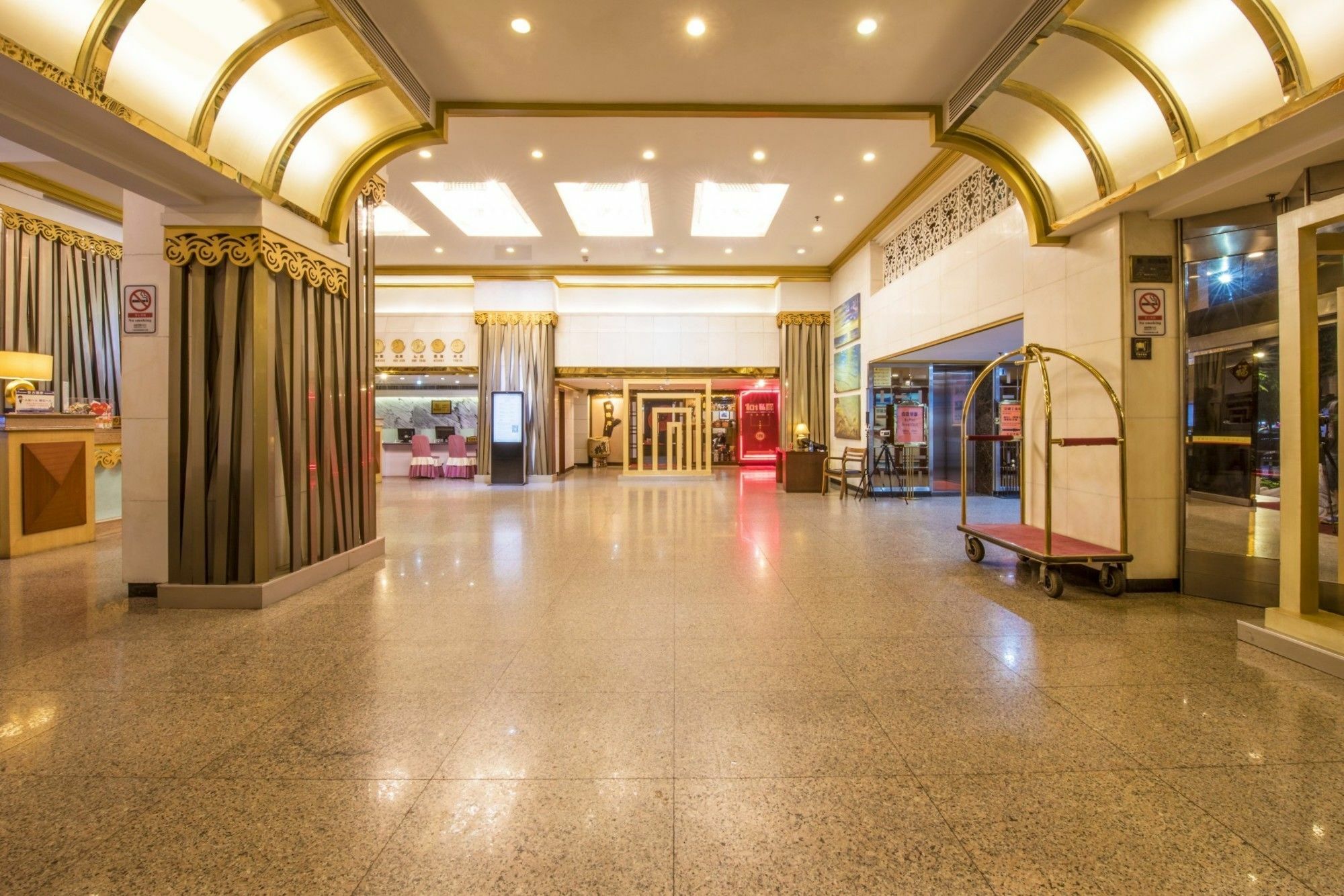 Guangzhou Zhuhai Special Economic Zone Hotel Eksteriør bilde