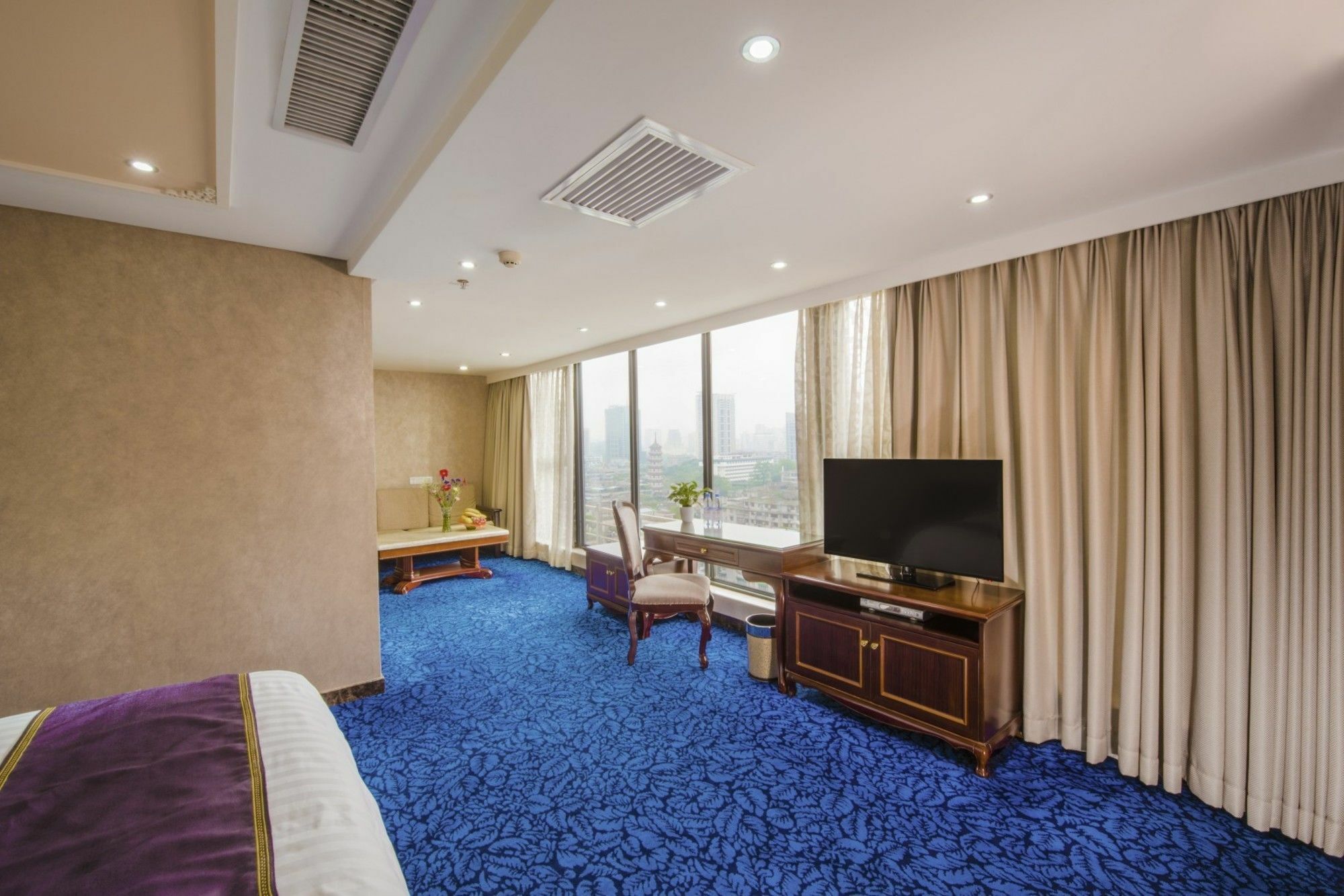Guangzhou Zhuhai Special Economic Zone Hotel Eksteriør bilde
